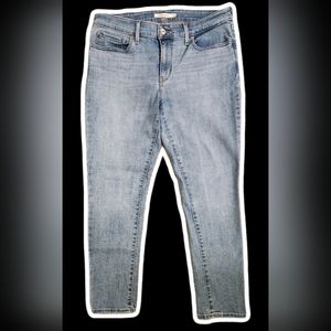 Levi's 711 Skinny Ankle size 31